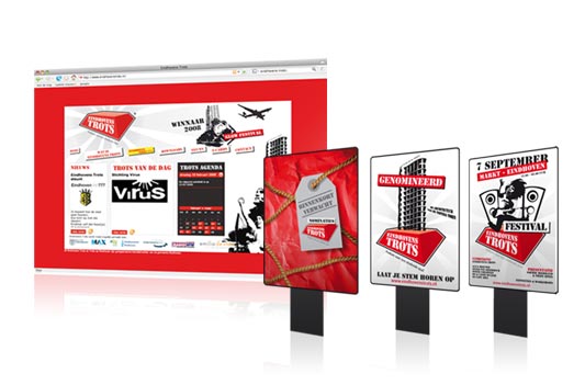 Presentatie materiaal